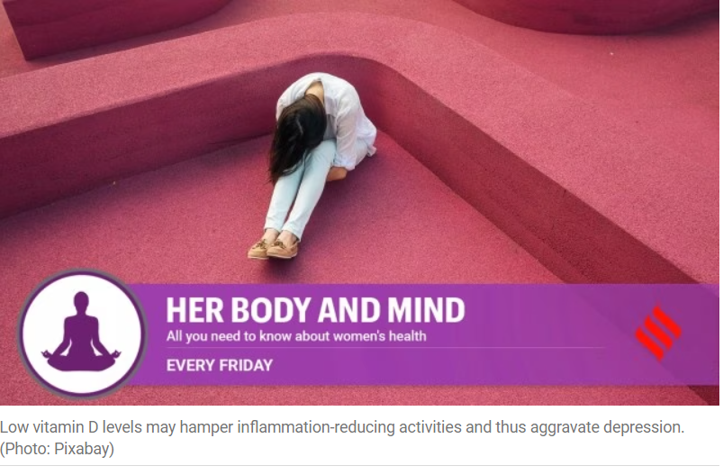 Deficiency of vitamin D