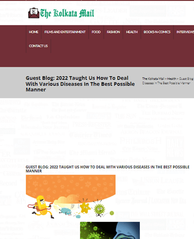 Kolkata on The Year 2022