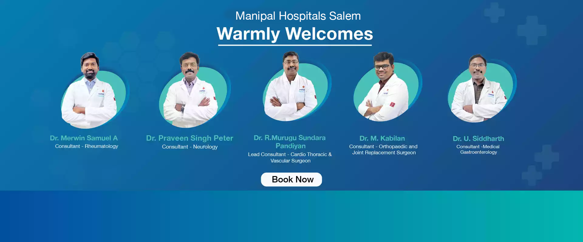 Welcome Doctors | Manipal Hospitals Salem