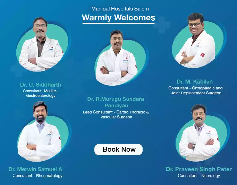 Welcome Doctors | Manipal Hospitals Salem