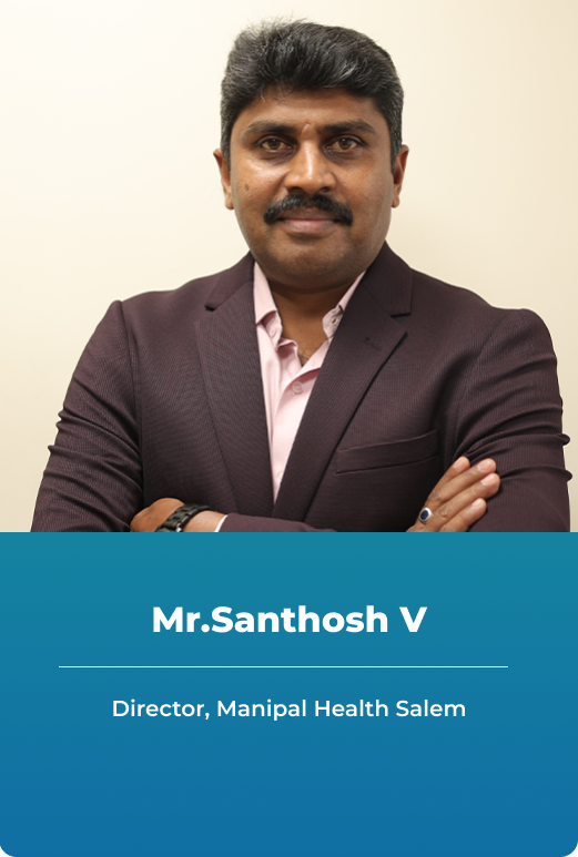 Mr. Santhosh V