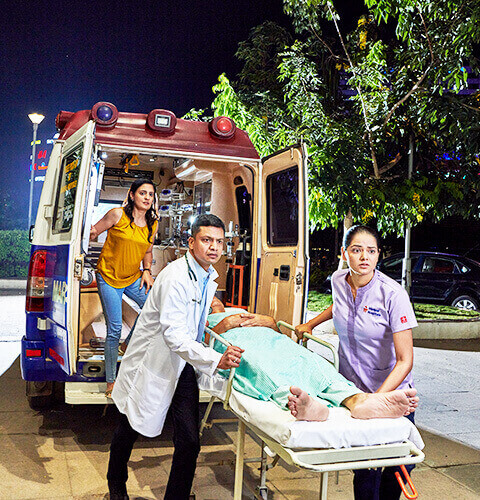 24 Hours Emergency Ambulance Services Salem