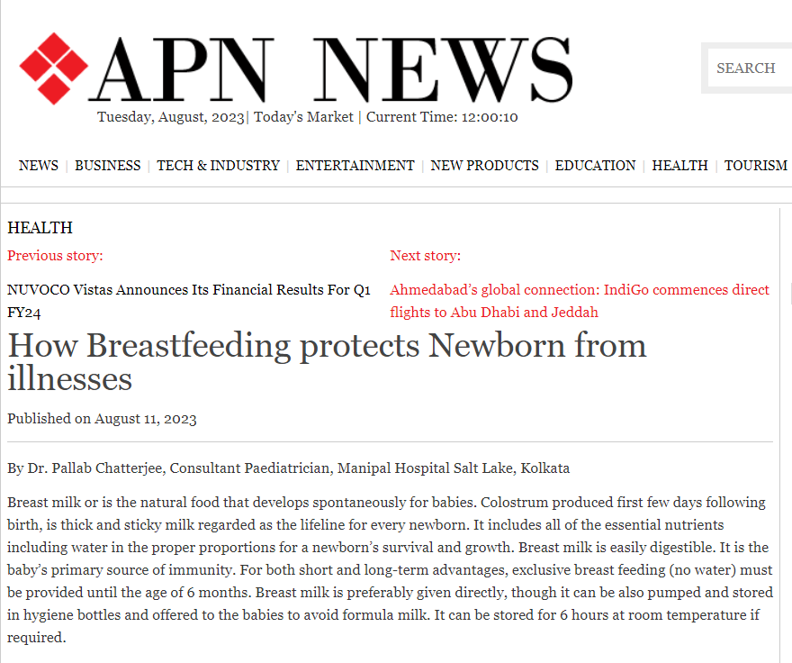 Best pediatrician in Kolkata