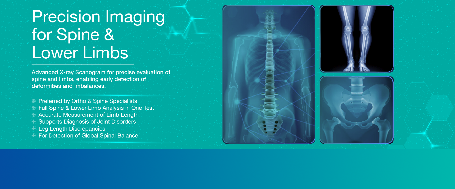 Precision Imaging for Spine & Lower Limbs