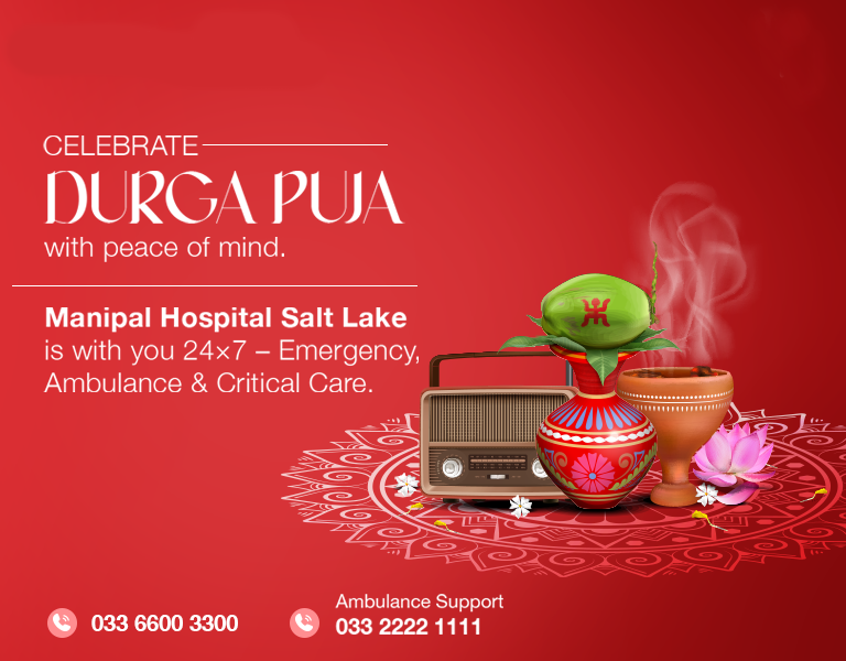 Celebrate Durga puja with Manipal Hospitals Saltlake