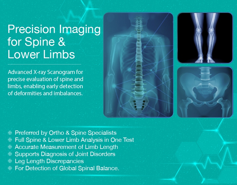 Precision Imaging for Spine & Lower Limbs