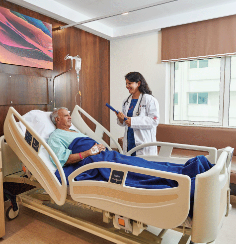 Geriatric Hospital in Kolkata 