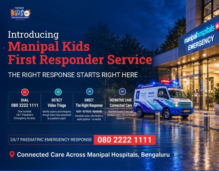 Best Kids Hospitals in Sarjapur Road, Bangalore | Manipal Hospitals