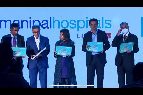 Our leaders bring Manipal Hospitals’ refreshed identity to life