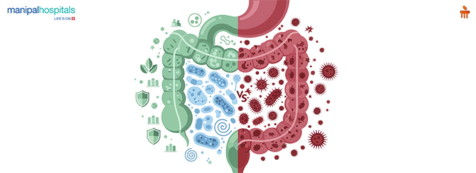 Signs of unhealthy gut