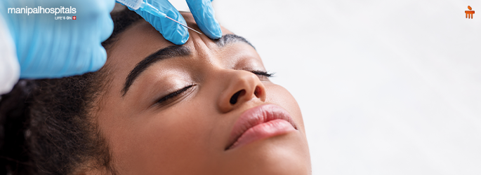 Botox treatment for cosmetic and medical purposes