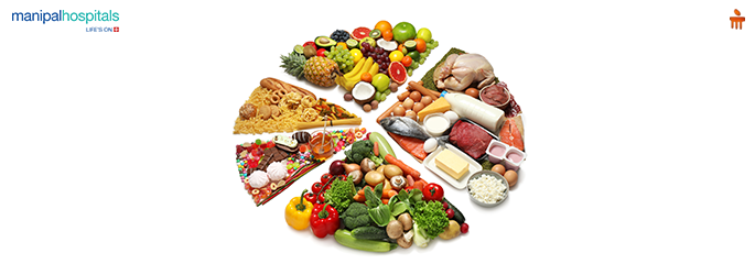 Balanced eating and health benefits