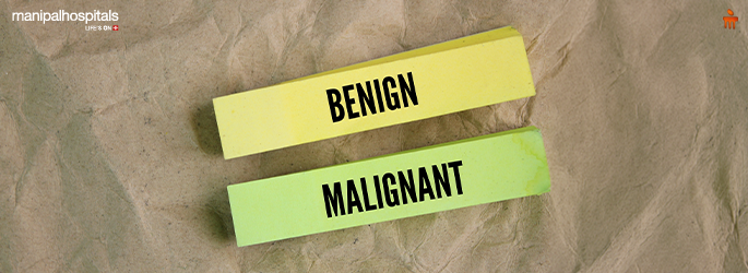 benign and malignant tumor