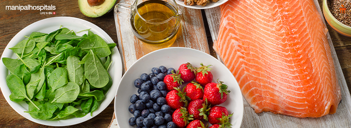 Heart-healthy foods