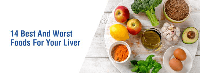 14 Best And Worst Foods For Your Liver