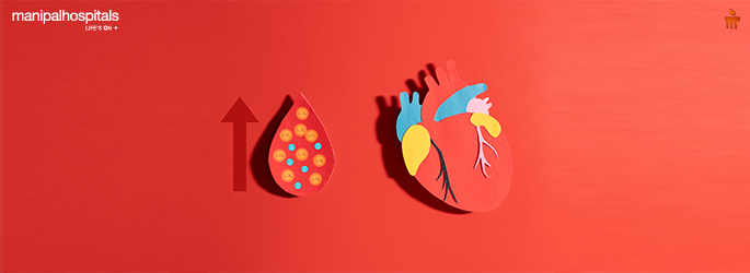 High cholesterol heart risk