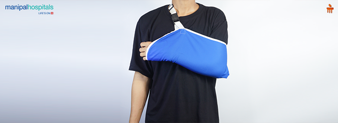 dislocated shoulder​