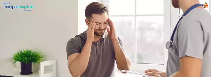 Early symptoms of brain tumour