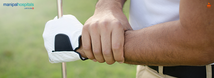 Golfer’s Elbow Treatment