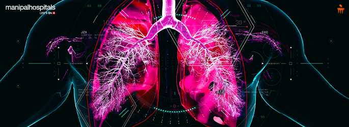 Four stages of COPD symptoms severity and treatment