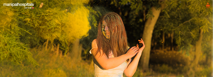 Holi Hair Protection