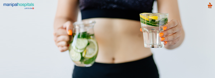 Health benefits of drinking lemon water