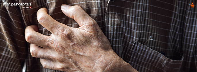 Right-sided heart failure symptoms