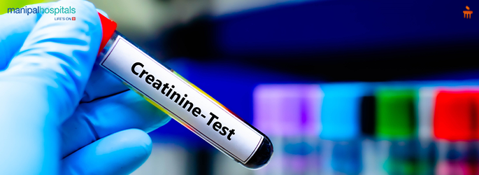 High creatinine levels and kidney health explanation