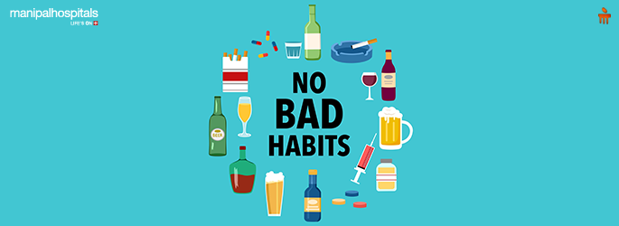 Illustration of lifestyle habits that help reduce the risk of breast cancer in women