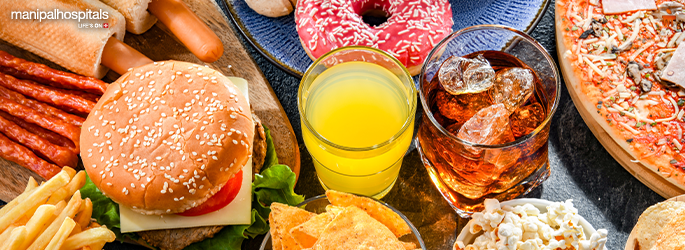 Harmful effects of junk food