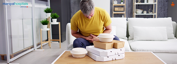 Nausea after eating causes