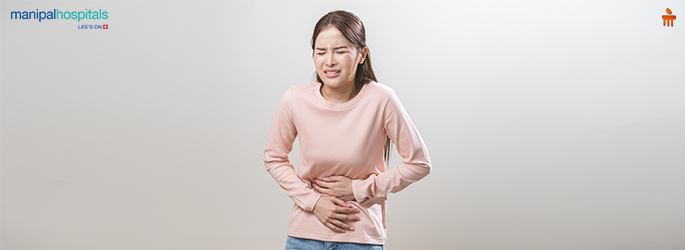 Abdominal pain after eating