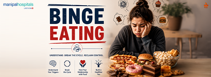 Binge eating symptoms