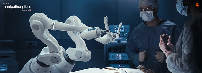 Robotic prostate surgery