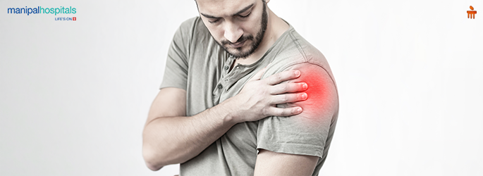 Shoulder injury symptoms
