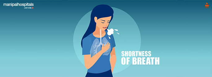 shortness of breath symptoms