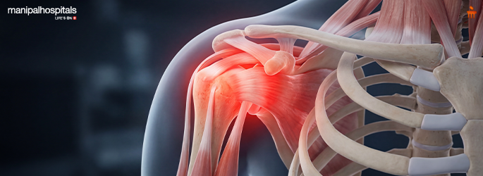 Shoulder pain causes and treatment options