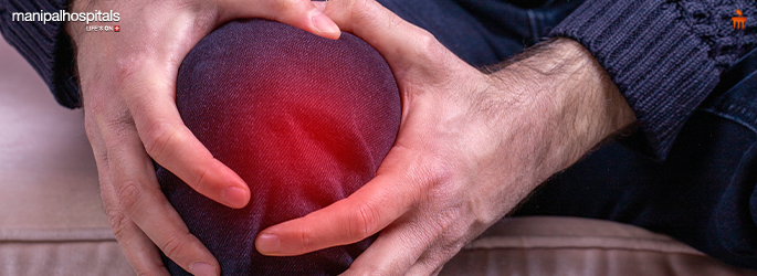 Inner knee pain and replacement