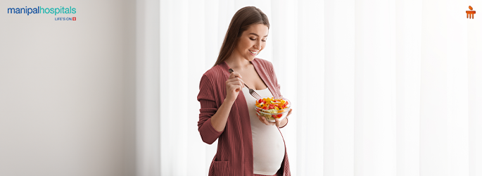 Healthy foods for pregnancy
