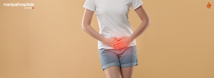 UTI symptoms in women