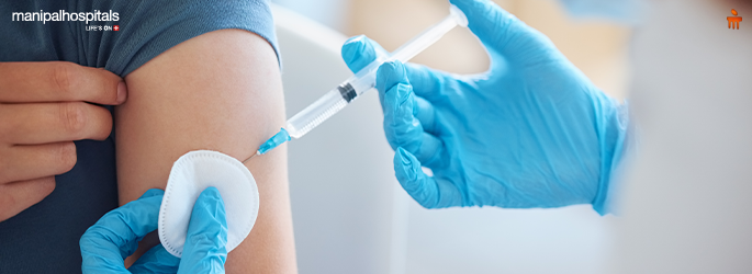 Vaccination above 18