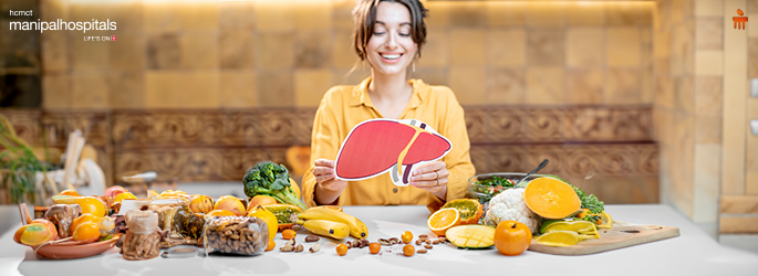 Liver disease diet