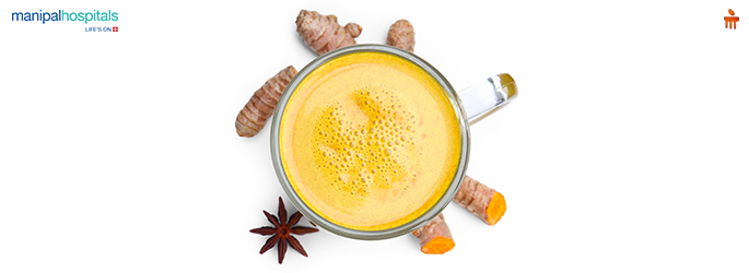 10 Health Benefits of Turmeric Milk in Monsoon