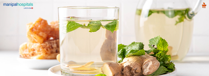 benefits of ginger water
