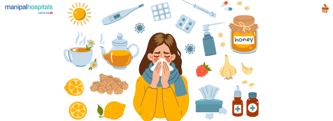 Best Home Remedies for Cough and Cold During Monsoon