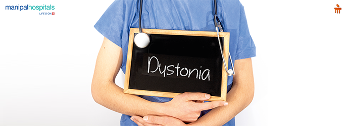 dystonia symptoms