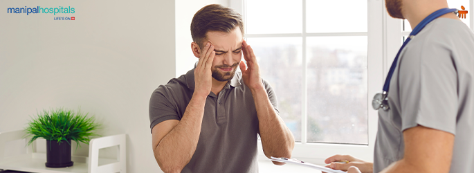 Early symptoms of brain tumour