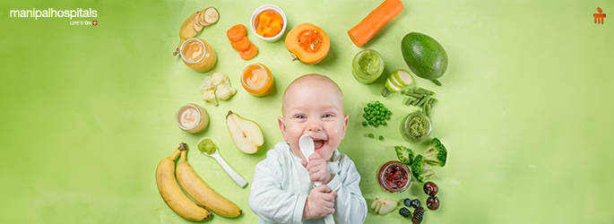 Guide to Starting Solid food for Babies