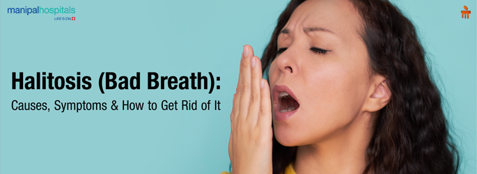Halitosis causes and treatments