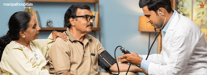High blood pressure : Symptoms  and Causes